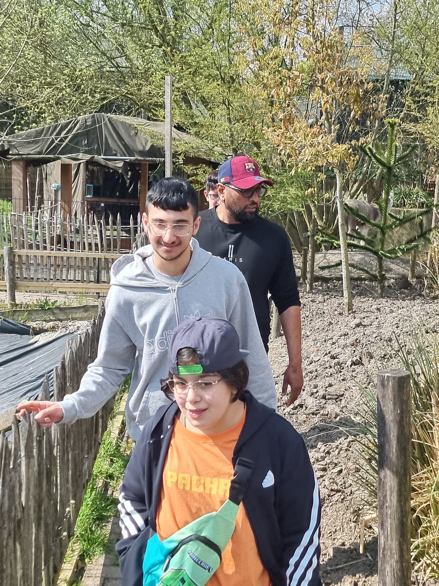Buitenactiviteit in de natuur