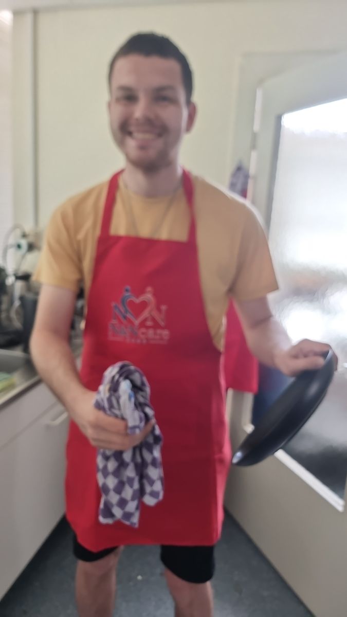 Talent helpt mee in de keuken