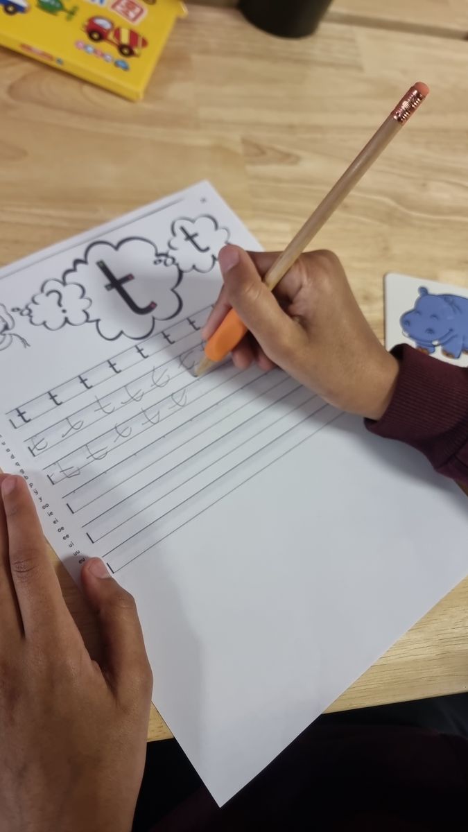 Schrijfoefening als cognitieve activiteit