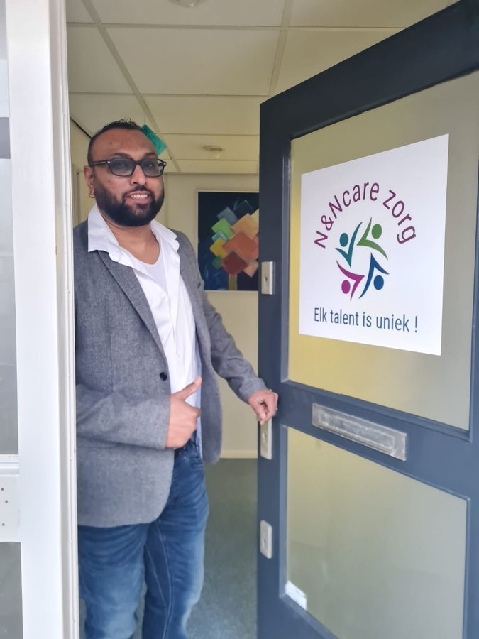 Narin, leidinggevende bij N&Ncare Zorg